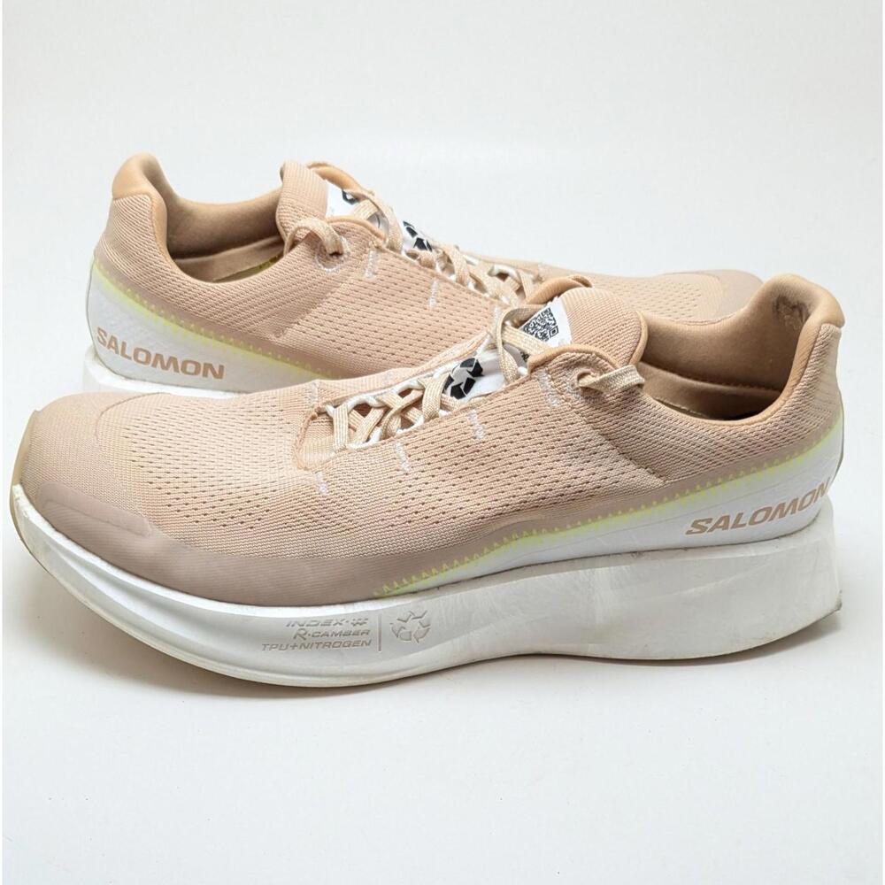 Womens Salomon Index 02 Athletic Road Running Sneakers Shoes 187982 Size 9.5